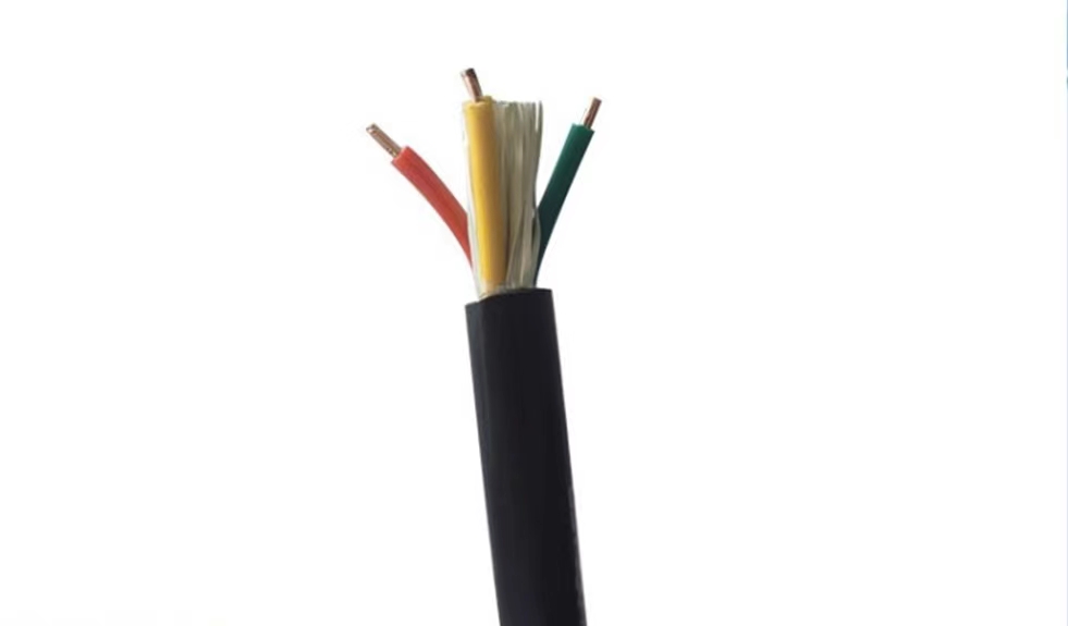 MVV-0.6/1kv矿用阻燃电力电缆3×2.5