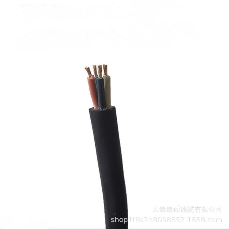 MYQ-0.3/0.5kv矿用轻型橡套电缆4×1.5